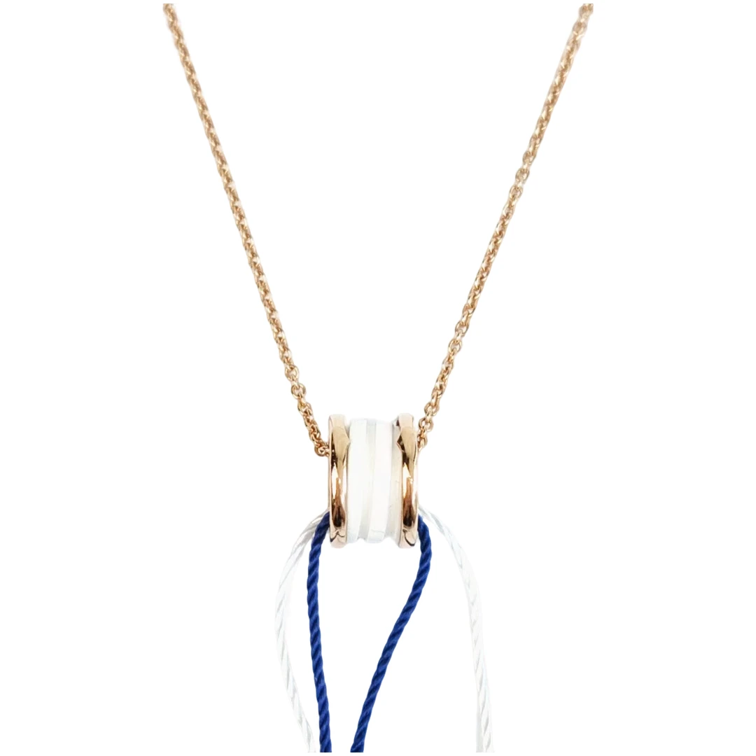 95新 BVLGARI/宝格丽 安洁利严选项链/0008134