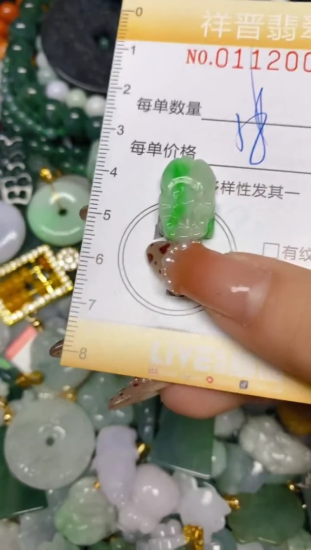 【闪购商品】翡翠颈饰未镶嵌闪购0112009