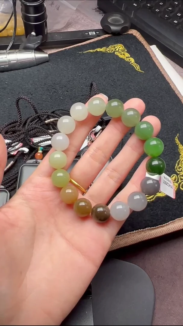 手串未镶嵌和田玉JYHG2001