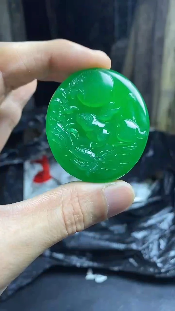 满色吊坠 所见即所得！