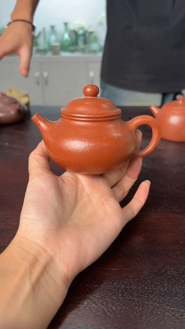 龙泉云间青瓷小米茶器