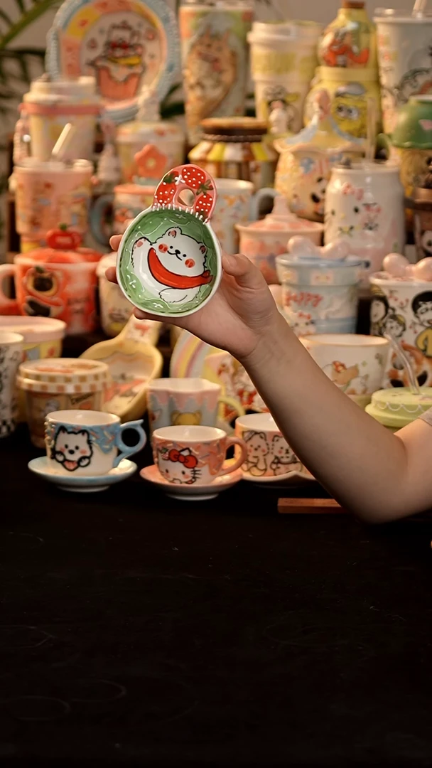 其他景德镇釉下彩手绘设计师款陶瓷