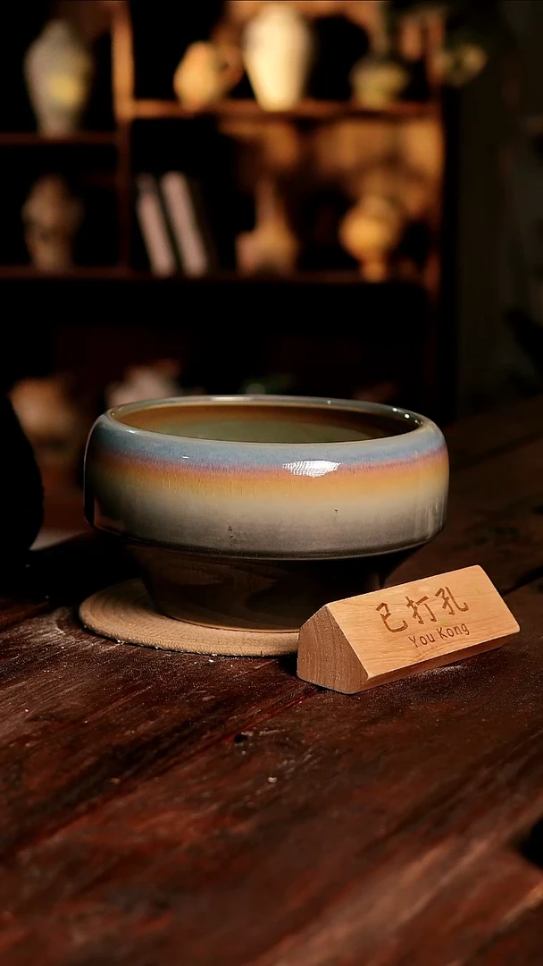 摆件20-421高度15口径22已打孔误差2