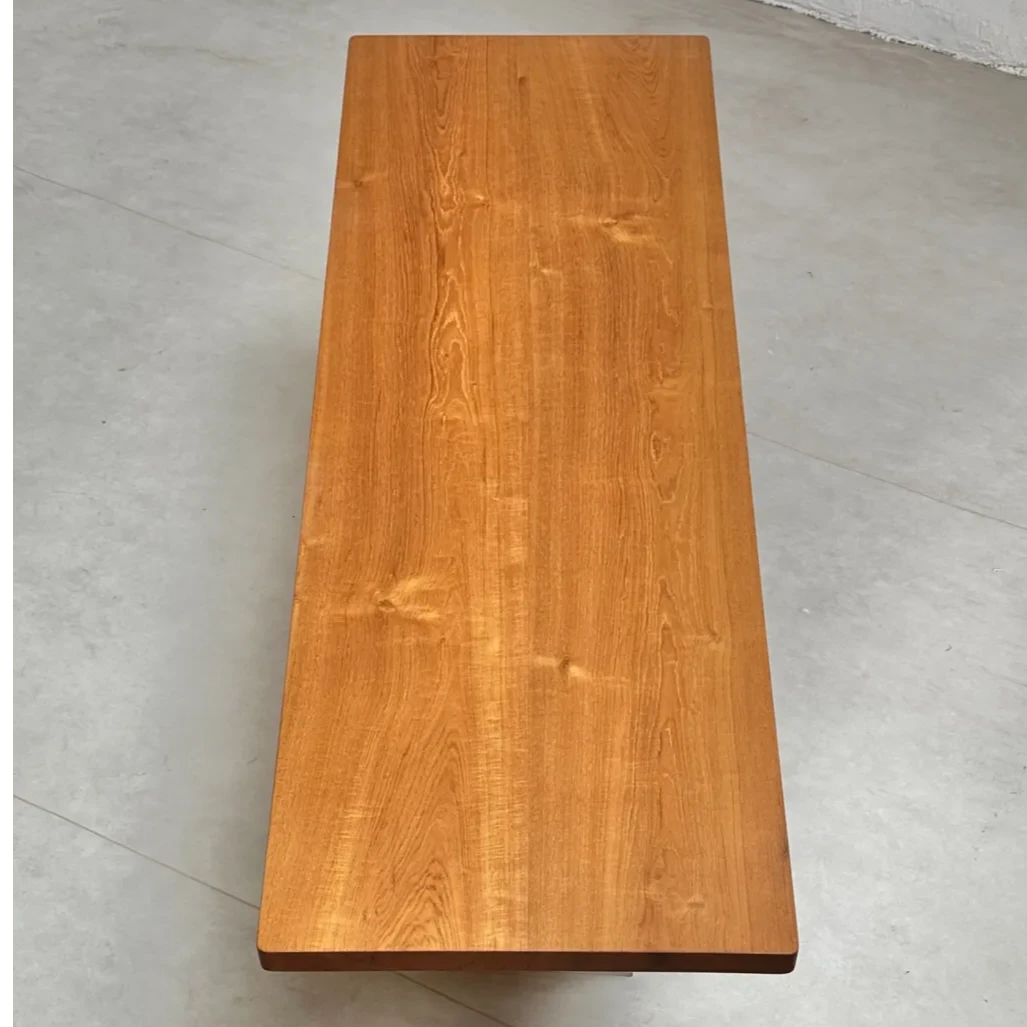 双拼  缅甸瓦城柚木大板 全方 262*84*4.5
