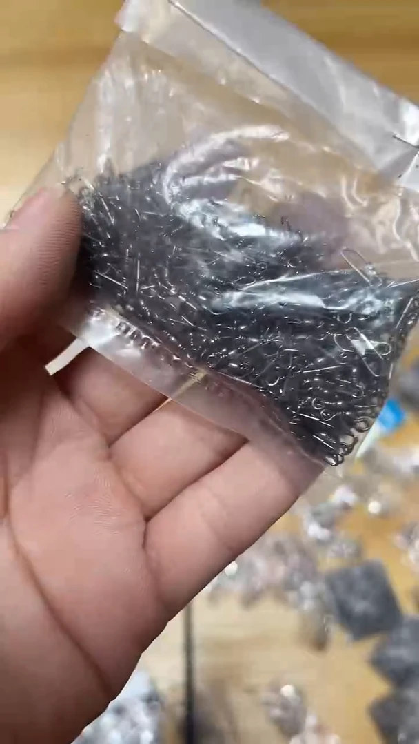 801  别针八字环（小）