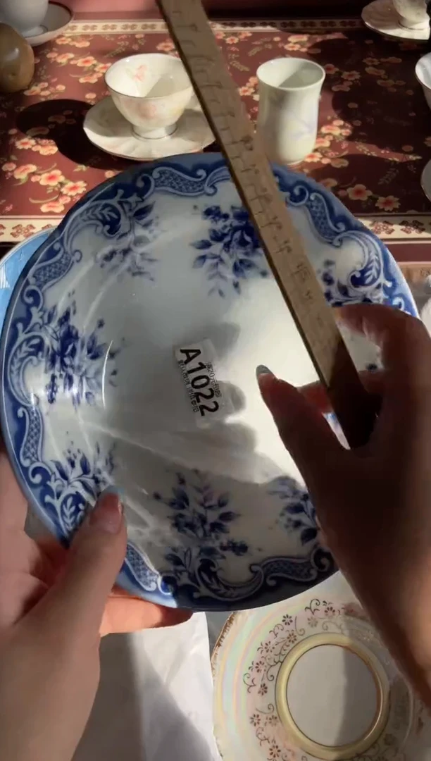 瓷片汐*瓷器瓷器A1022