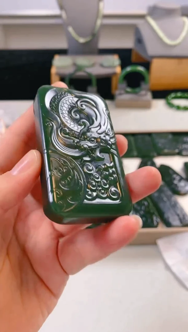 颈饰未镶嵌和田玉41