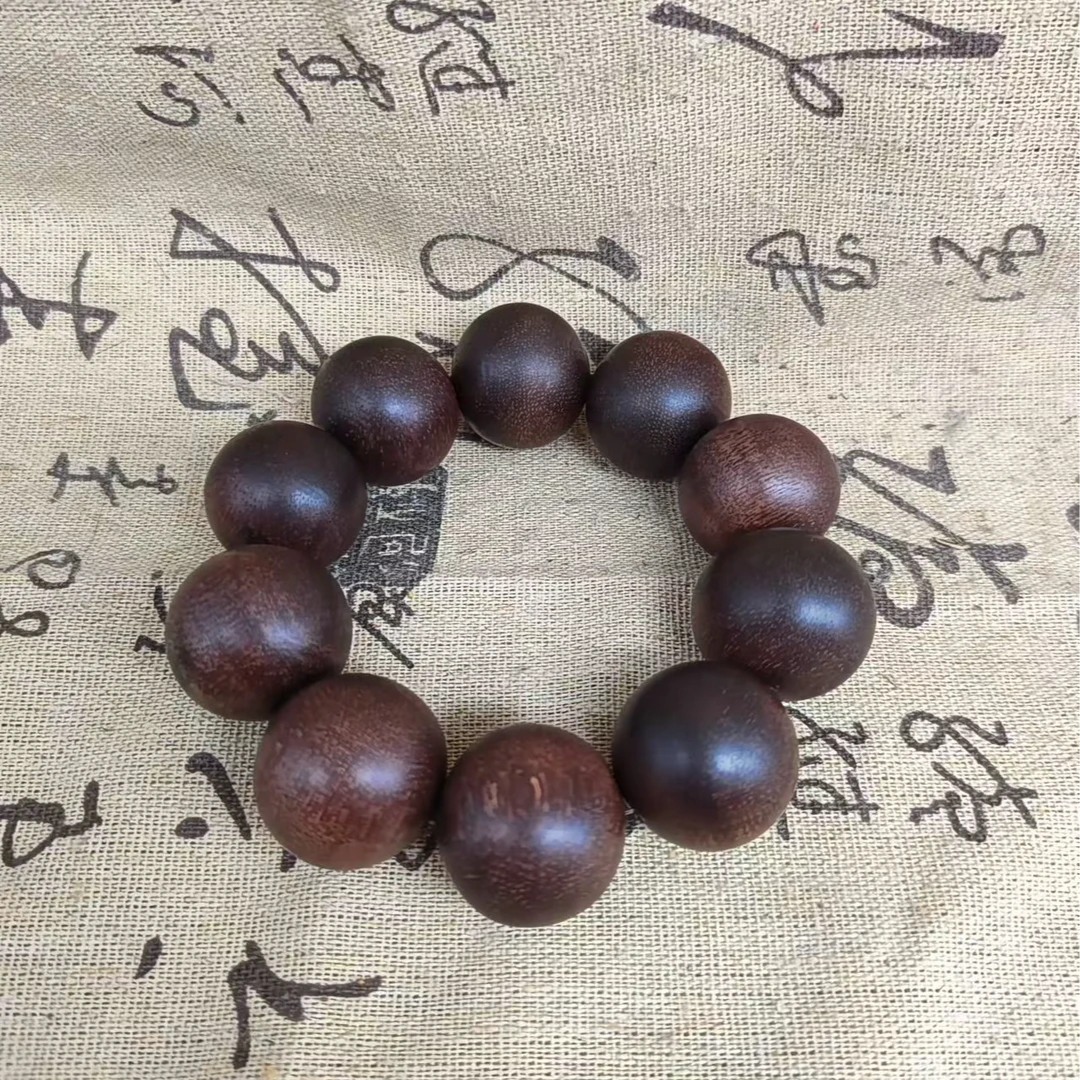 JXDBA15芽庄红土棋沉香手串（多样性发货）