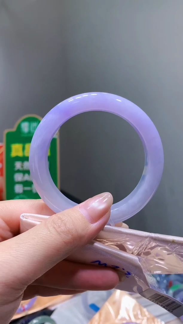 未镶嵌手镯翡翠K天然A货缅甸翡翠59