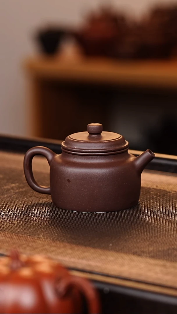 茶杯紫砂原矿紫砂壶