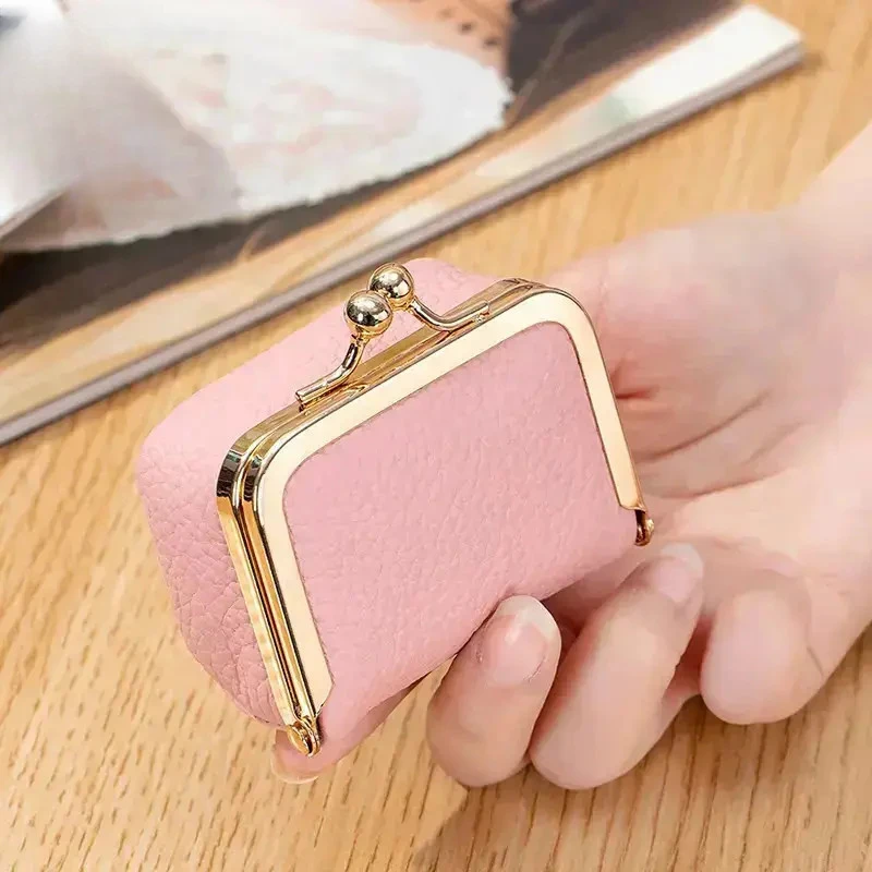 小姐姐真皮小巧首饰包简约时尚轻奢戒指项链耳环迷你饰品盒A