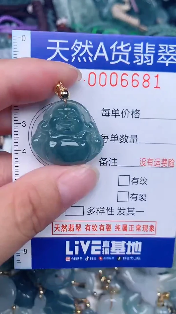 颈饰未镶嵌翡翠...0006681