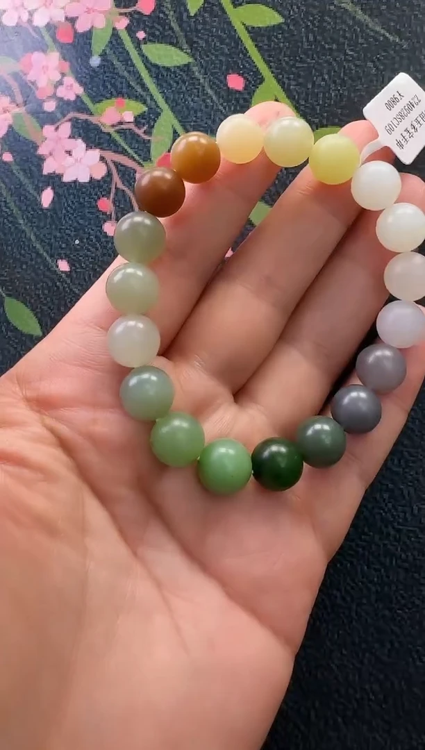 手串未镶嵌和田玉手串