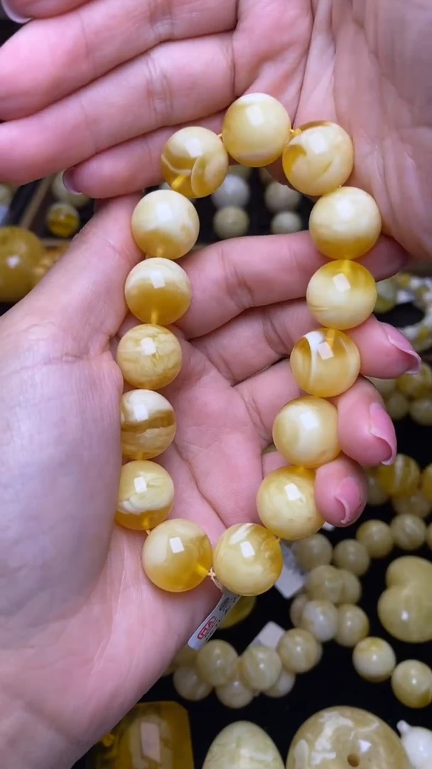 未镶嵌蜜蜡裸石葵.46