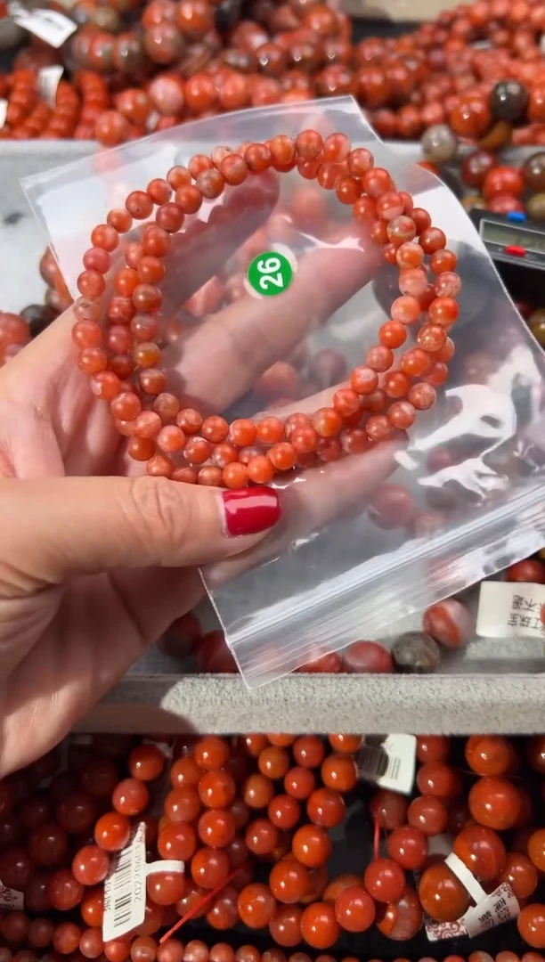 未镶嵌手串南红玛瑙6