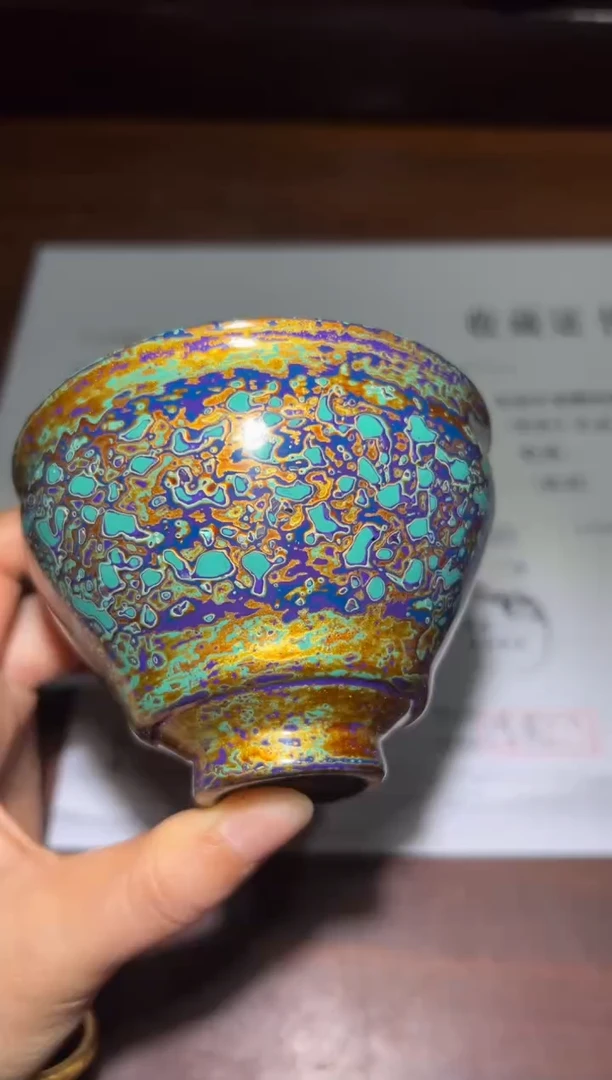 【闪购商品】茶盏45李英余旋精品分享