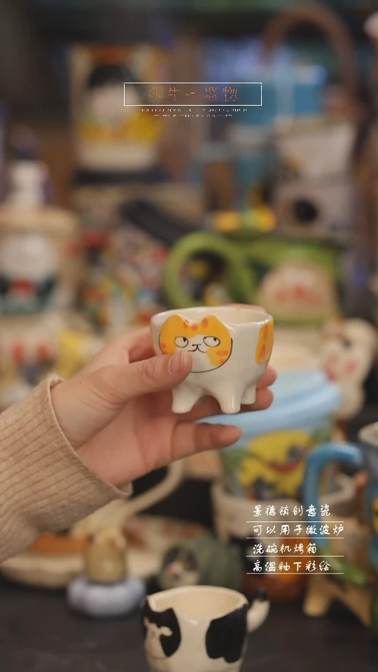 【闪购商品】景德镇设计师创意陶瓷