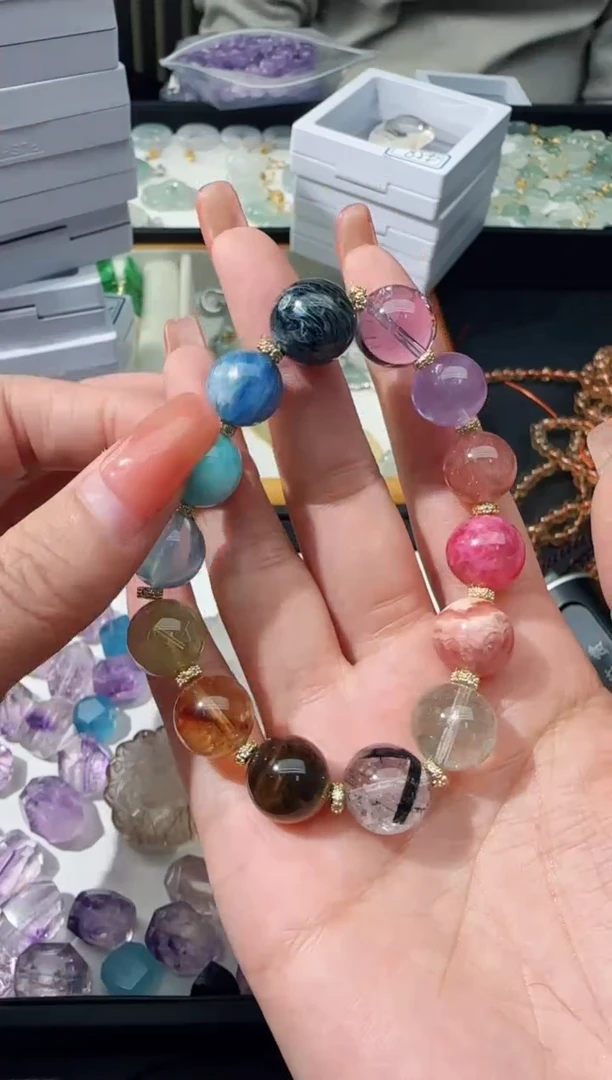 【闪购商品】水晶手串未镶嵌TZG0118429