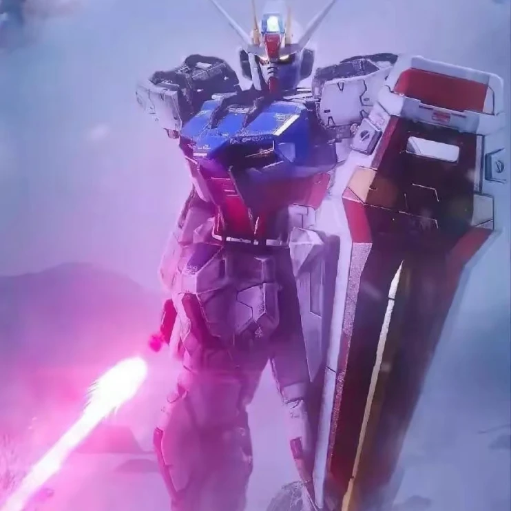 （梦核潮玩）高达拼装模型-羊羊（5）