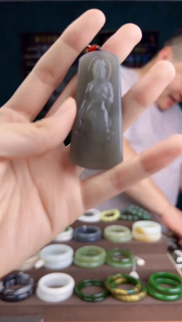 和田玉未镶嵌颈饰多样性发货 拍一单发一个