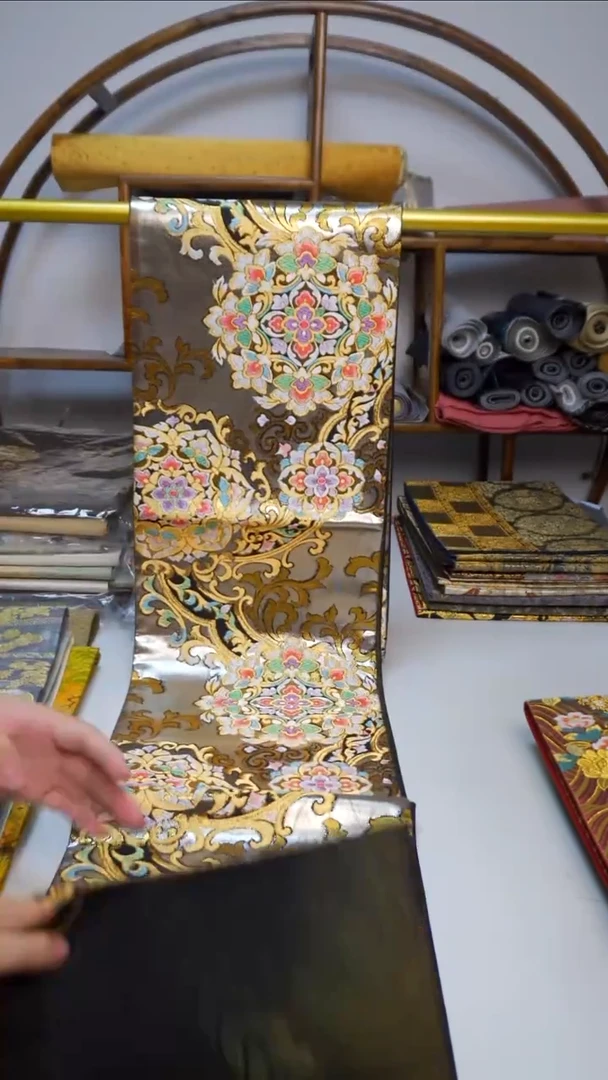 织绣75宝相花宝相花