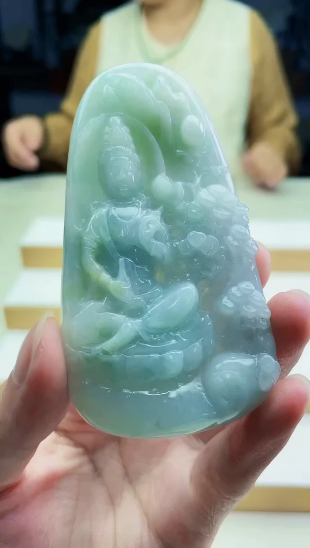 未镶嵌定制翡翠毛货09260253