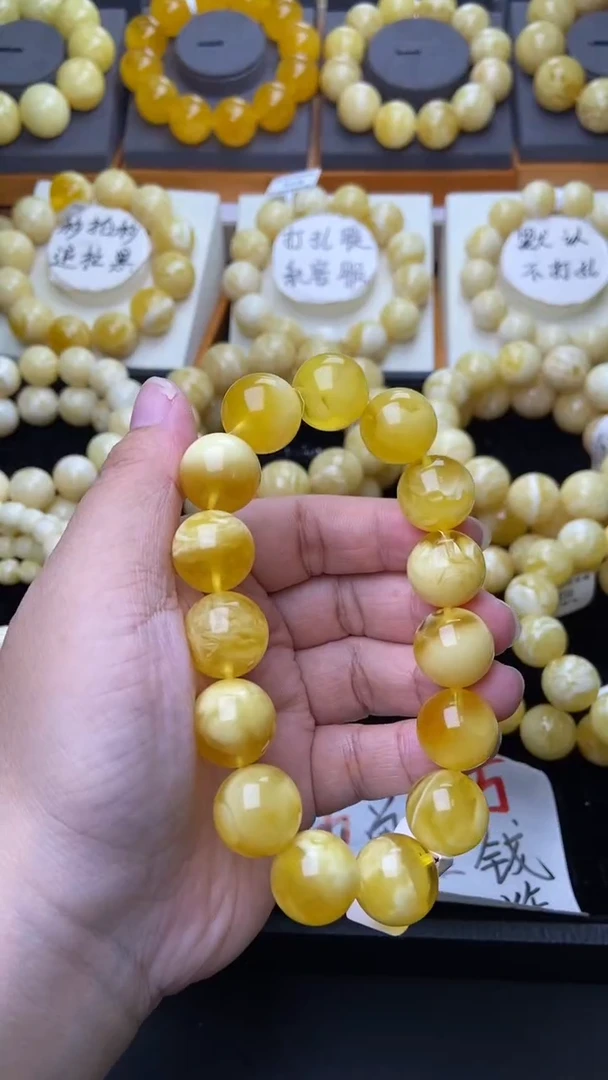 裸石琥珀未镶嵌 星筠珠宝优选81