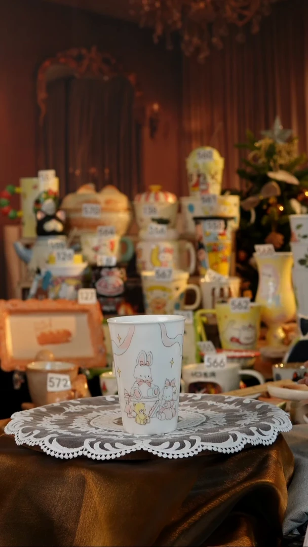 陶瓷便携款景德镇手工陶瓷