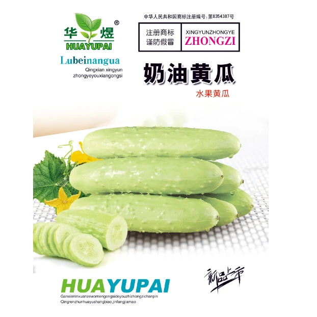 奶油黄瓜水果四季黄瓜种子正品阳台盆栽蔬菜种子