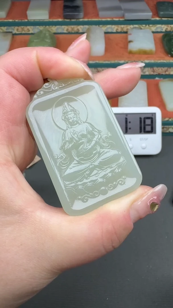 【闪购商品】和田玉颈饰未镶嵌姗姗