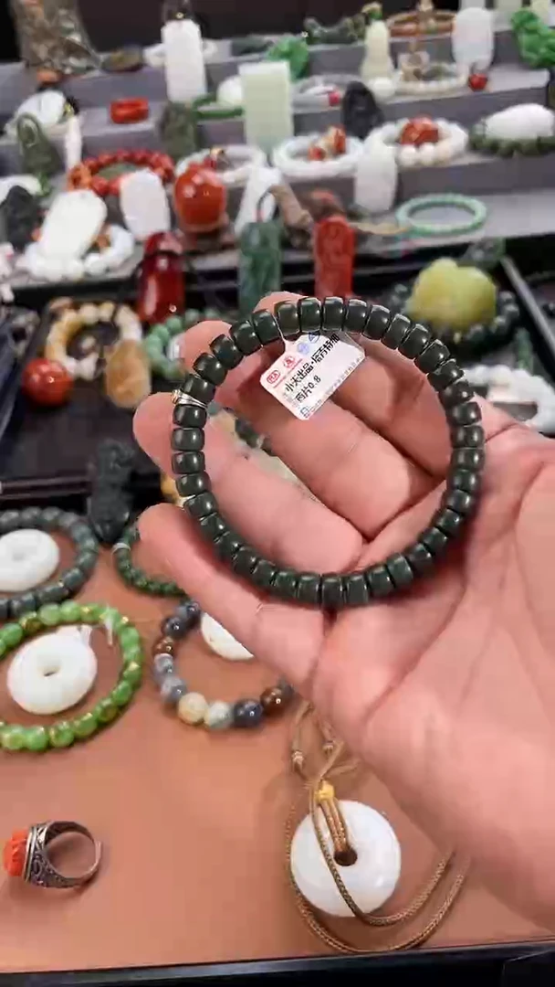 手链未镶嵌和田玉多样性发一件THTY252