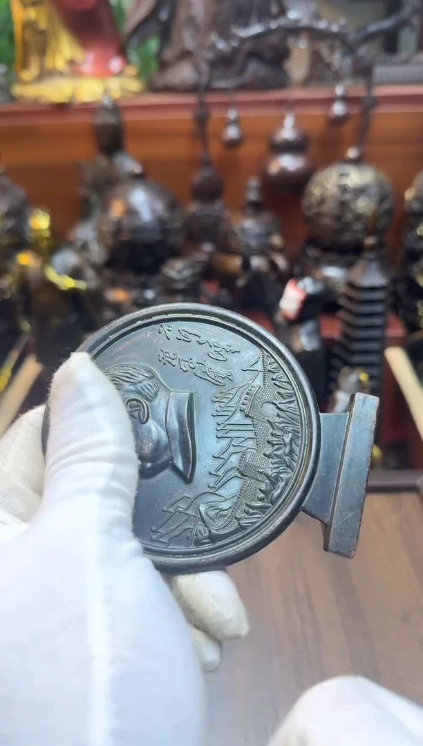 潼潼古铜只卖真铜