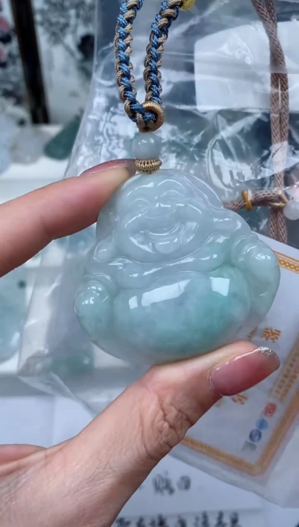 【闪购商品】翡翠颈饰未镶嵌吊坠