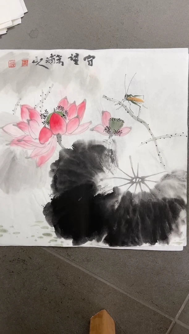 【闪购商品】绘画韩江书画-陈志明