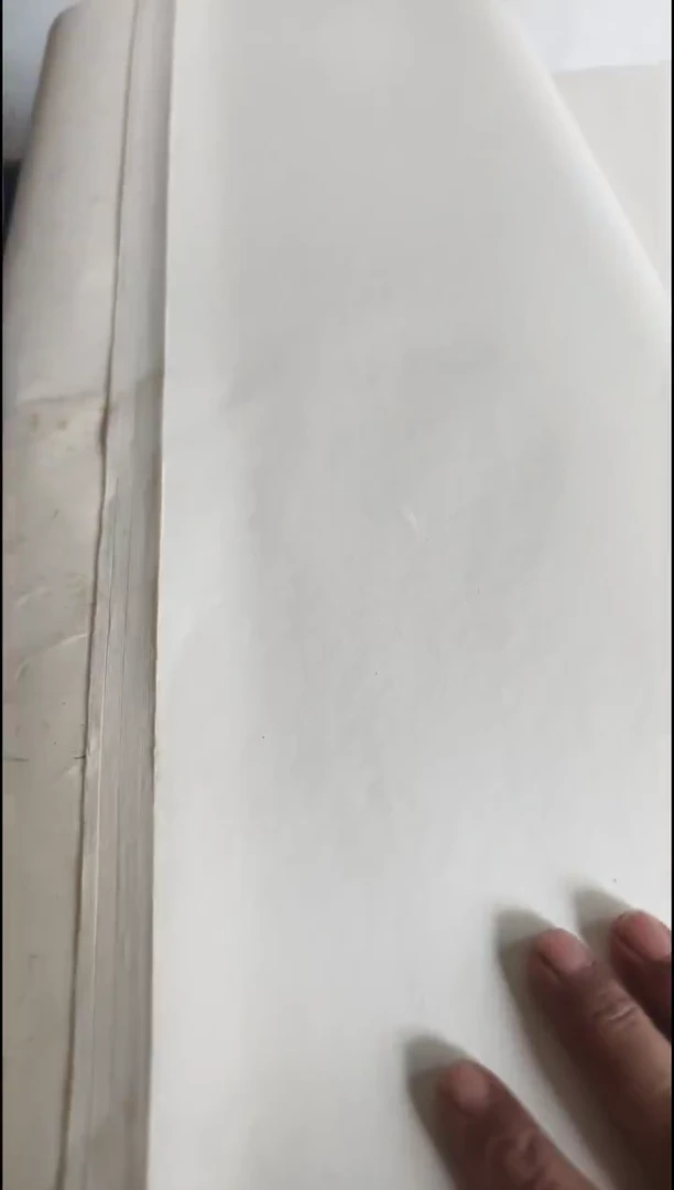 开播福利十五年左右生宣老纸 纯手工纸书法小写意拓印等 传统工艺