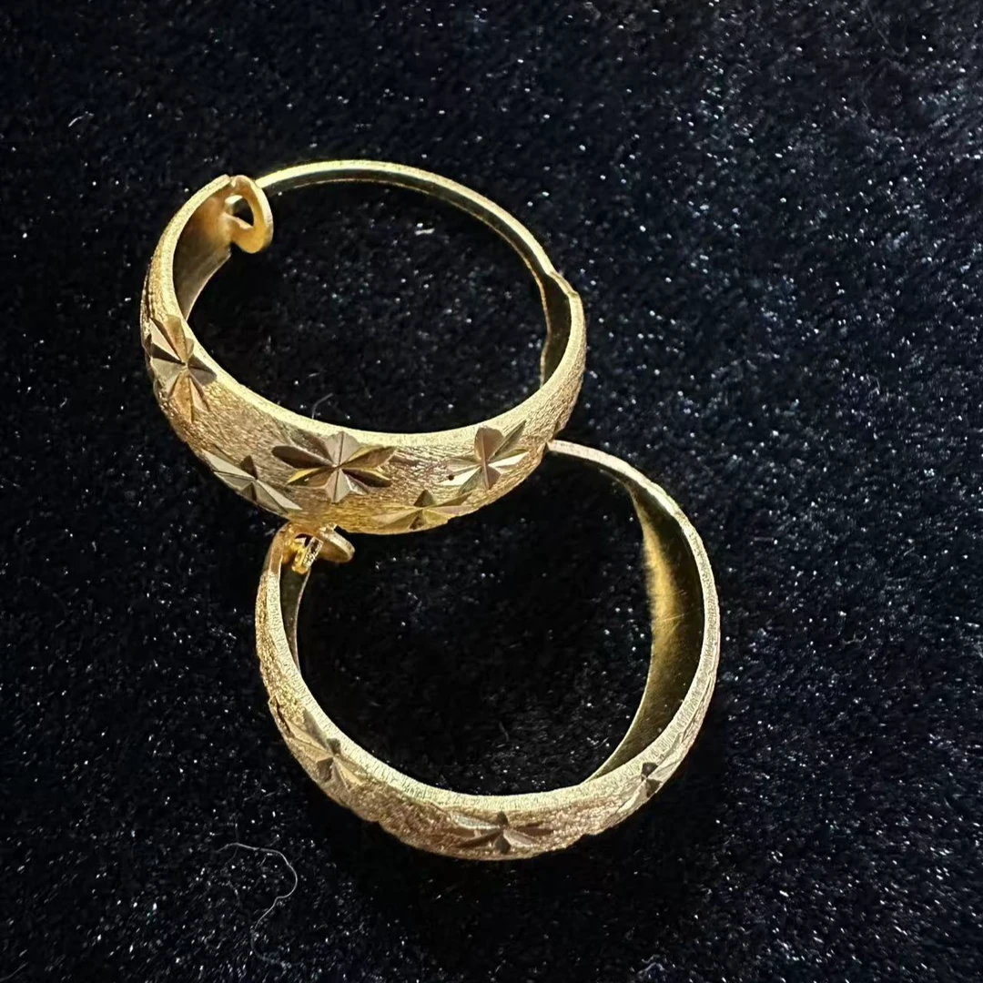 经典 传承复古风满天星耳环