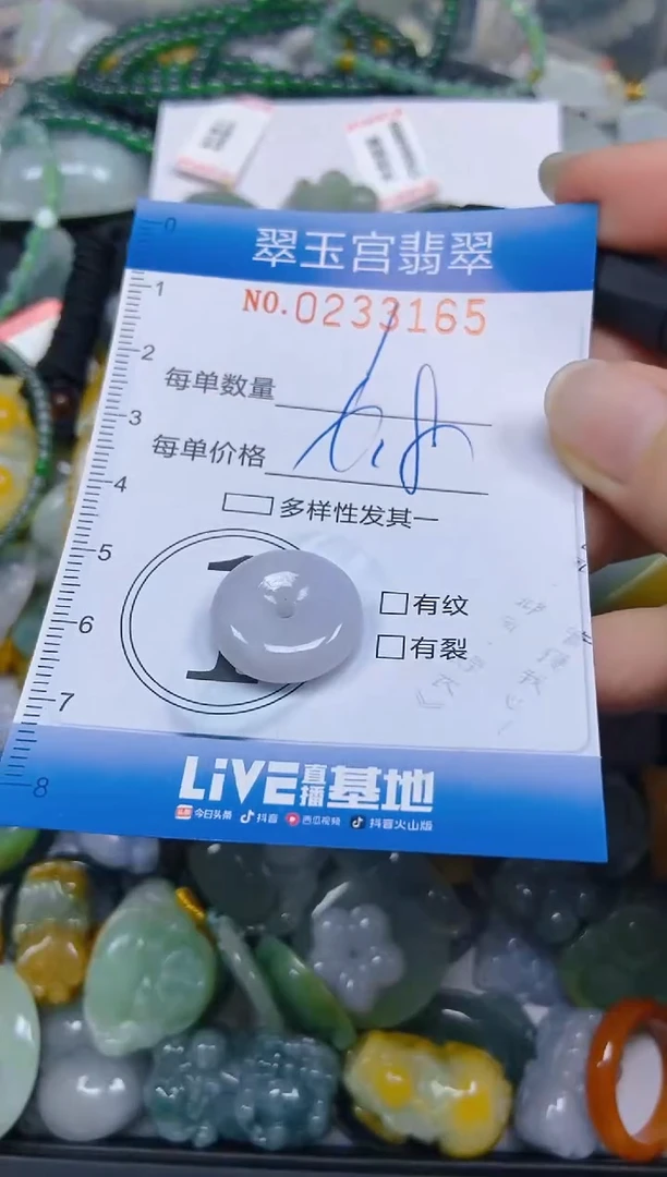 颈饰未镶嵌翡翠闪购C0233165
