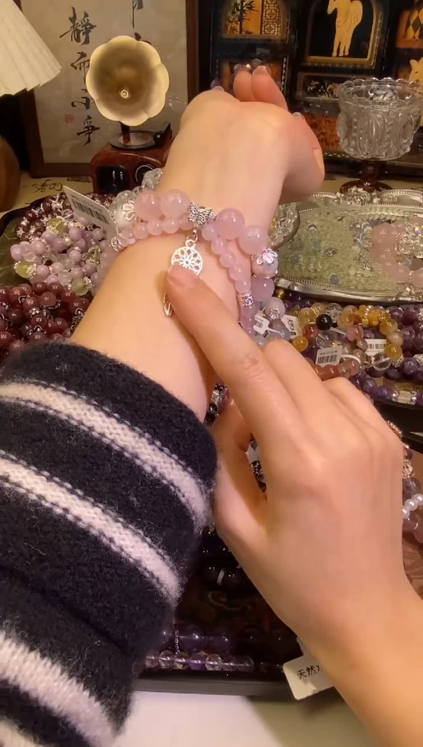 【闪购商品】水晶手链未镶嵌424手串