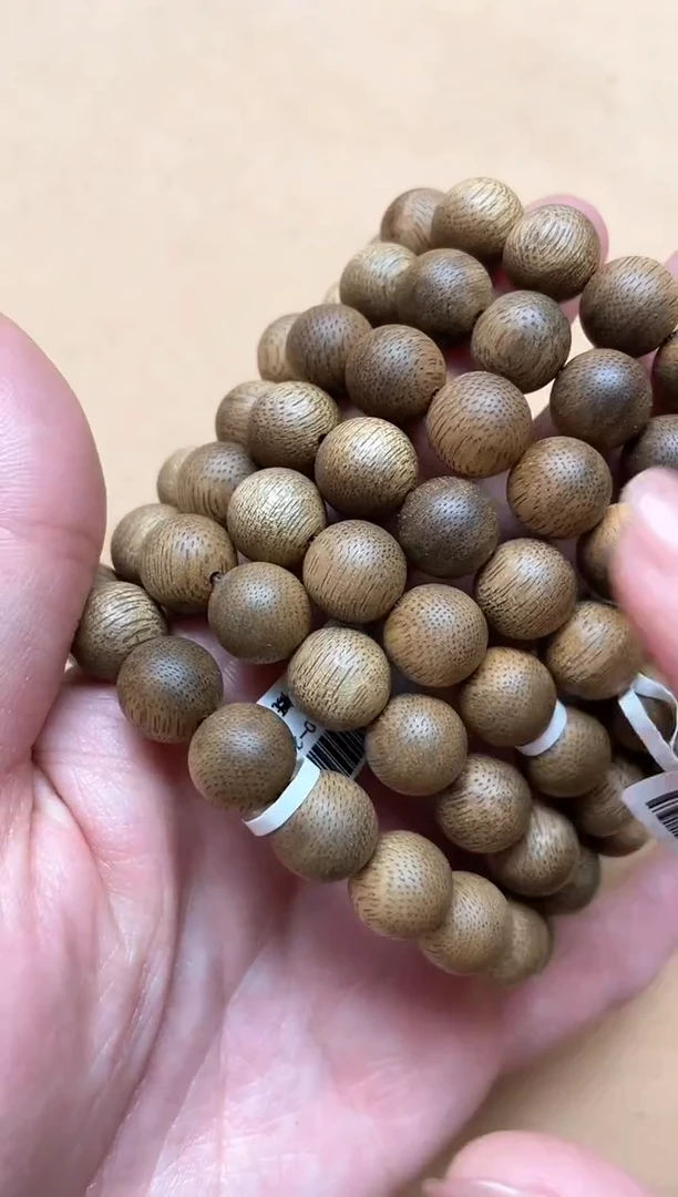 【闪购商品】沉香手串文莱1.1圆珠单圈多样性发其一