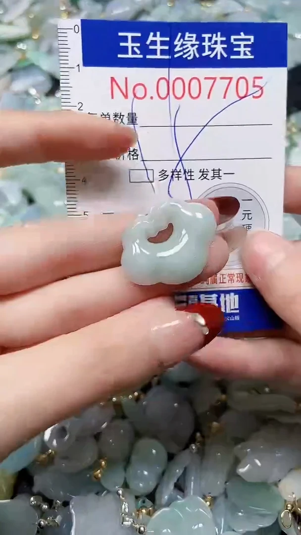 【闪购商品】翡翠颈饰未镶嵌闪购00007705