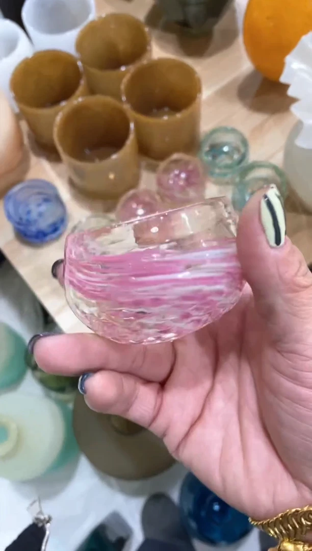 【闪购商品】琉璃慕忆家花瓶