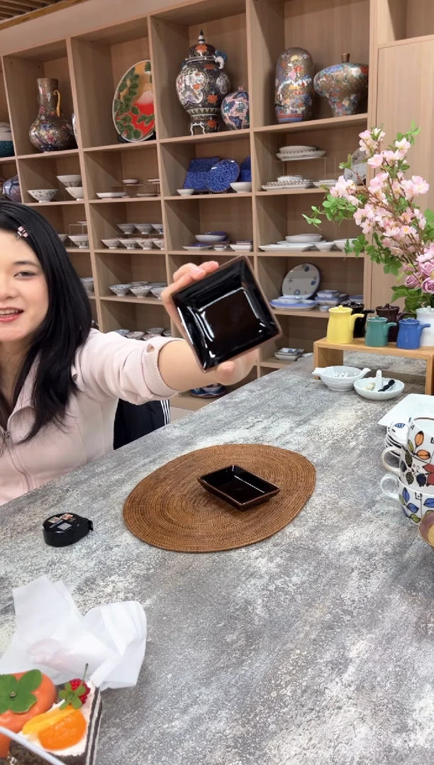 【闪购商品】瓷片白山四方　）公司样品默认微瑕