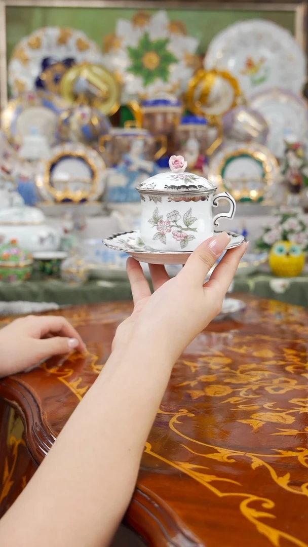 摆件米多家中古瓷器如图所示24