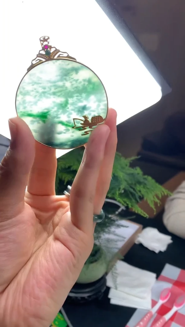 未镶嵌定制翡翠展示勿拍