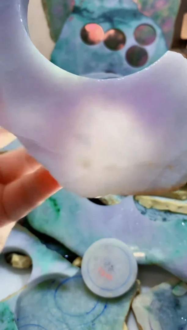 翡翠未镶嵌颈饰0林0翡翠珠宝153