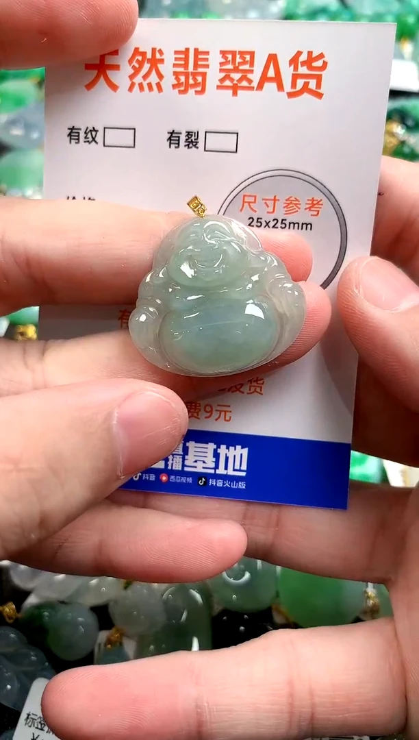 颈饰18K金镶嵌翡翠14006600