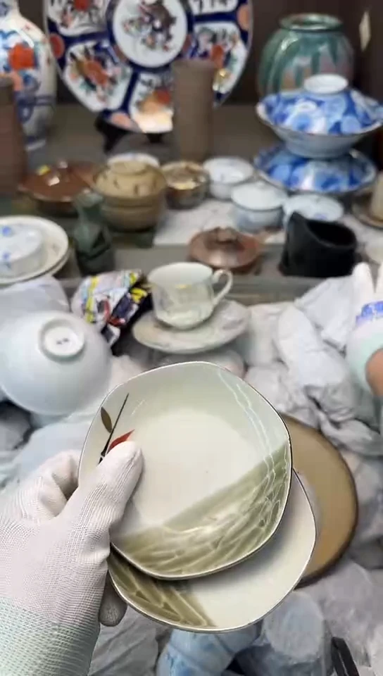 【闪购商品】碟中古回流瓷器大全