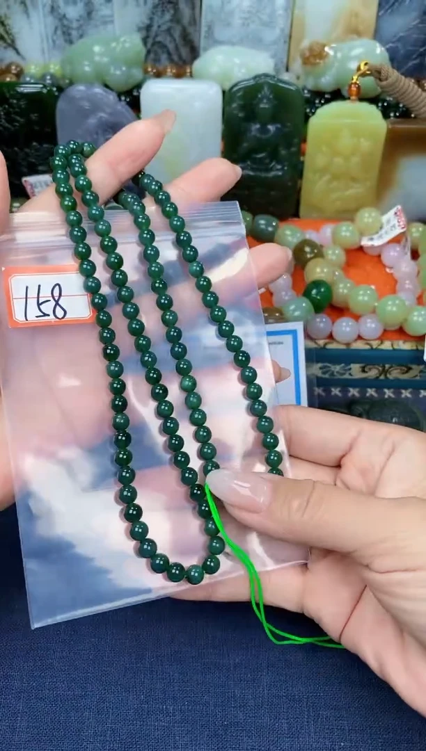 颈饰未镶嵌和田玉和田玉