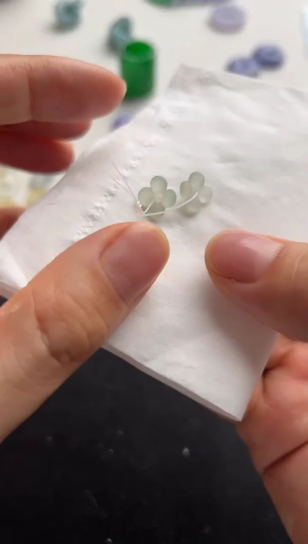 定制翡翠未镶嵌桂花三号200+20