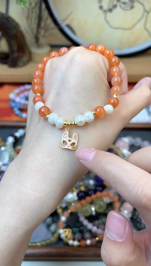 【闪购商品】玛瑙手饰未镶嵌1361手串